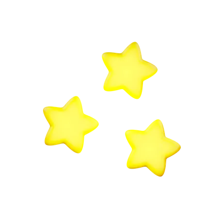 Stars  3D Illustration