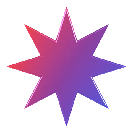 Stars  3D Icon