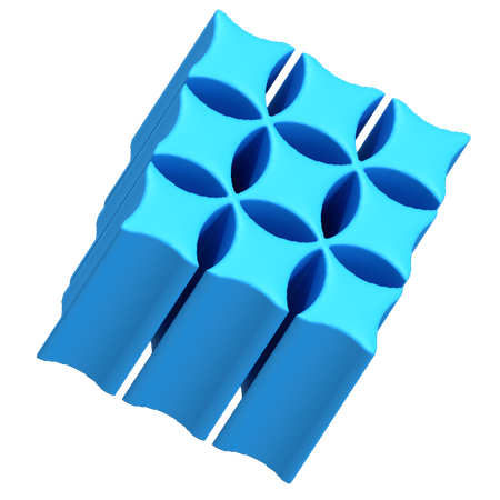 Stars  3D Icon