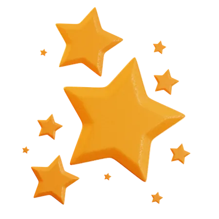 STARS  3D Icon