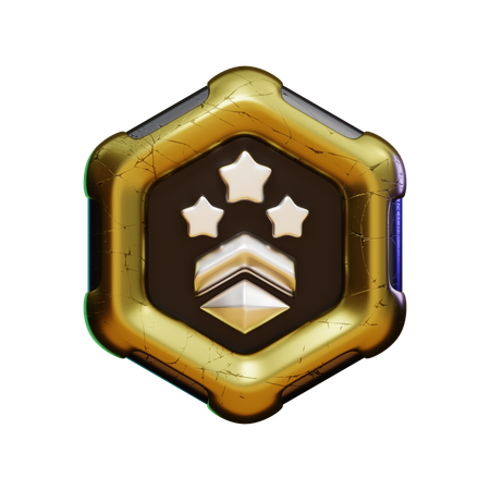 Stars  3D Icon