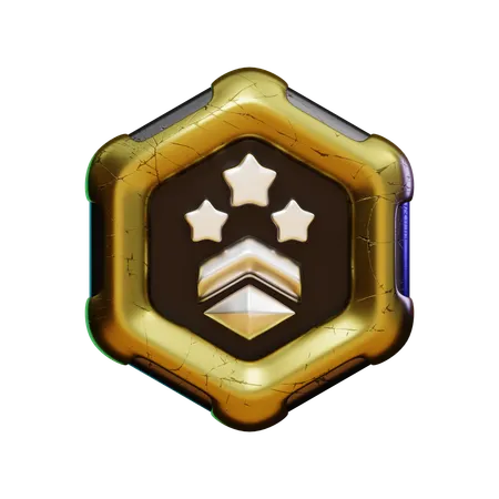 Stars  3D Icon