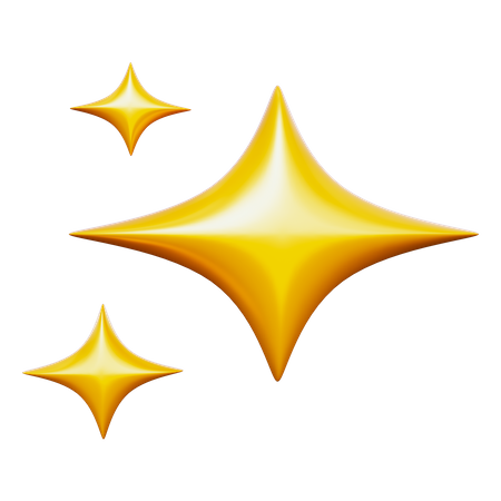 Stars  3D Icon