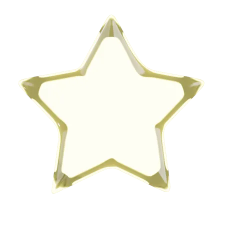 Stars  3D Icon