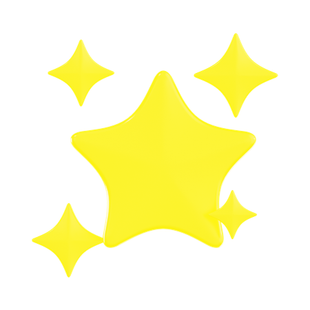 Stars  3D Icon