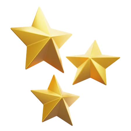 STARS  3D Icon