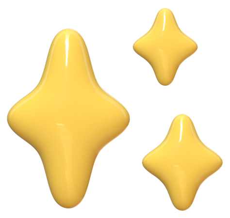 Stars  3D Icon