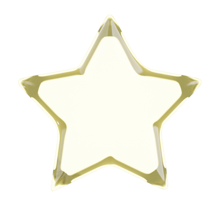 Stars  3D Icon