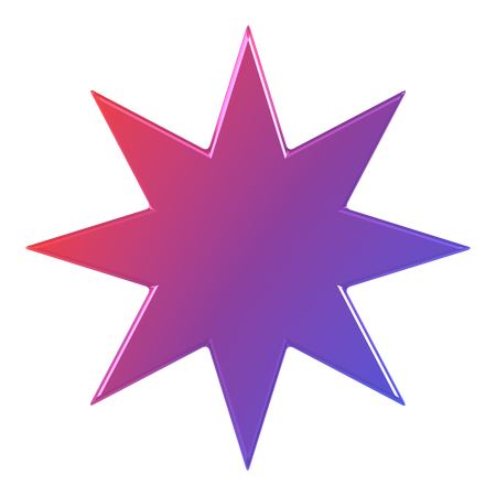 Stars  3D Icon