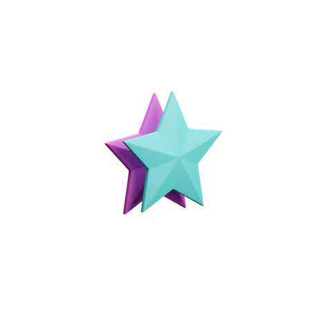 Stars  3D Illustration