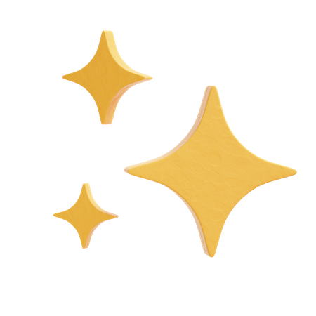 Stars  3D Logo