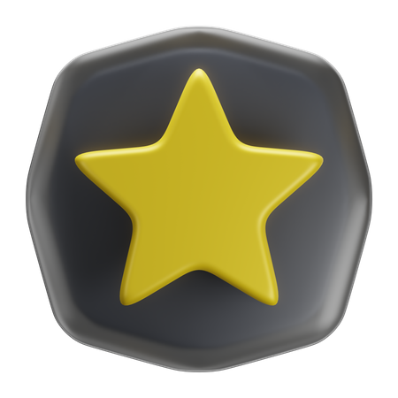 Stars  3D Icon