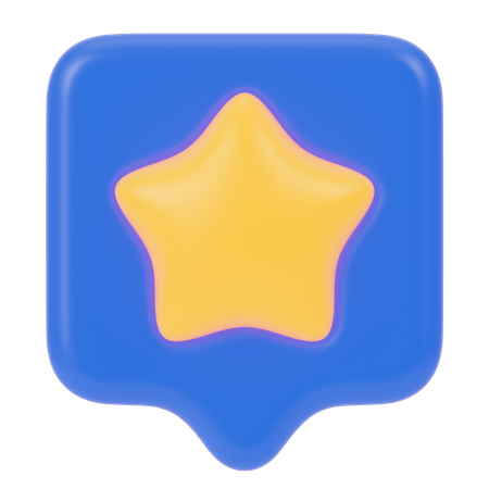 Stars Bubble  3D Icon