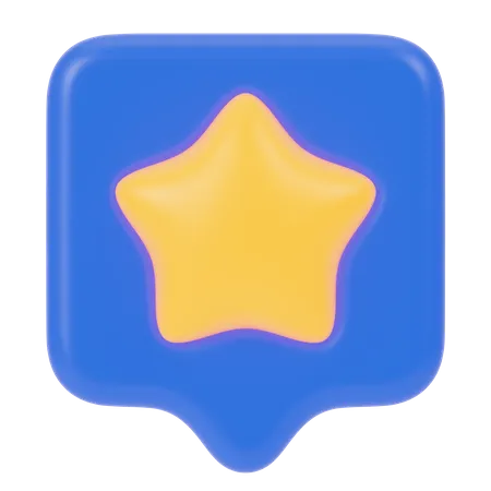 Stars Bubble  3D Icon