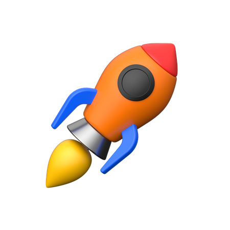 Start-up  3D Icon