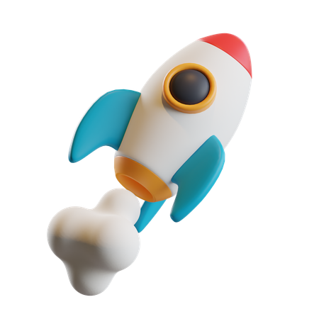 Start-up  3D Icon