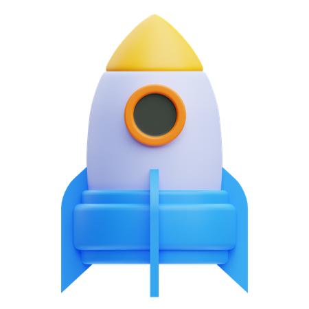 Start  3D Icon