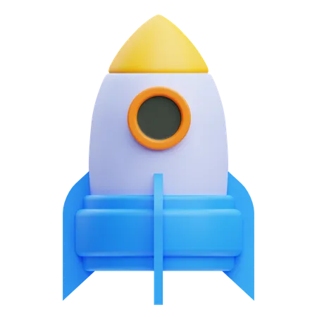 Start  3D Icon