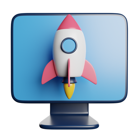 Start-up  3D Icon