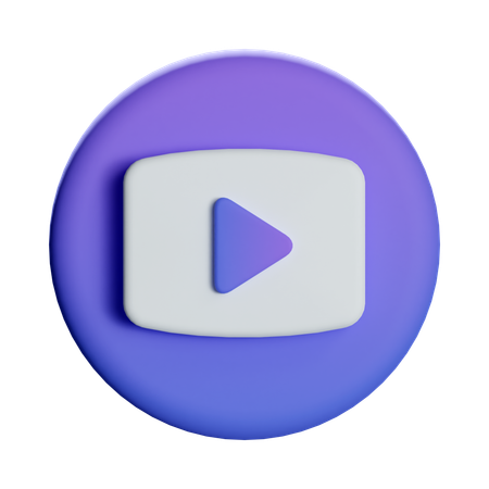 Start  3D Icon