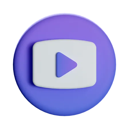 Start  3D Icon