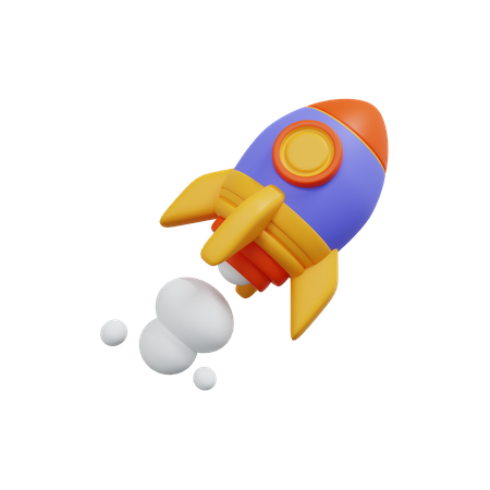 Start-up  3D Icon