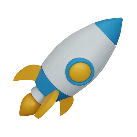 Start-up  3D Icon