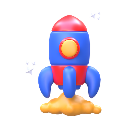 Start-up  3D Icon