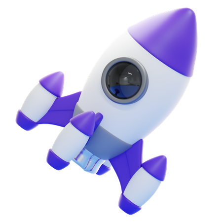 Start-up  3D Icon