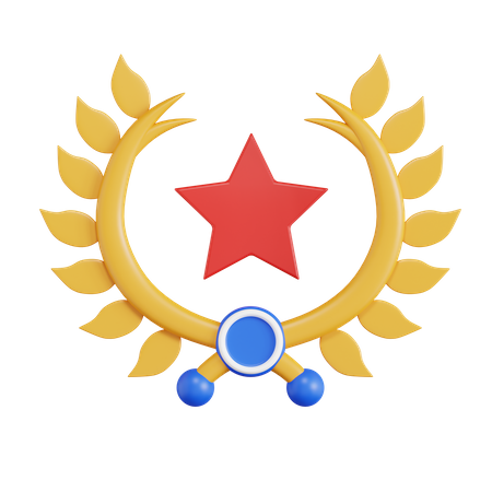 Start Achievement  3D Icon