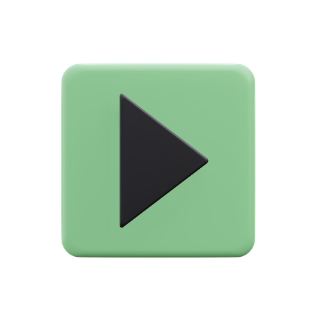 Start Arrow  3D Icon