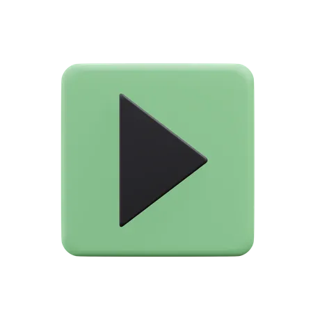 Start Arrow  3D Icon