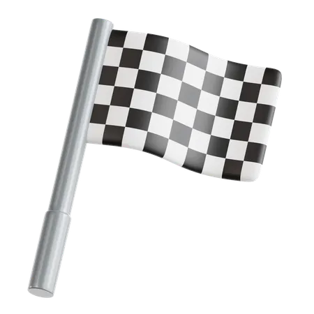 Start Flag  3D Icon