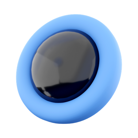 Start Knopf  3D Icon