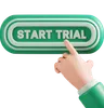 start trial button