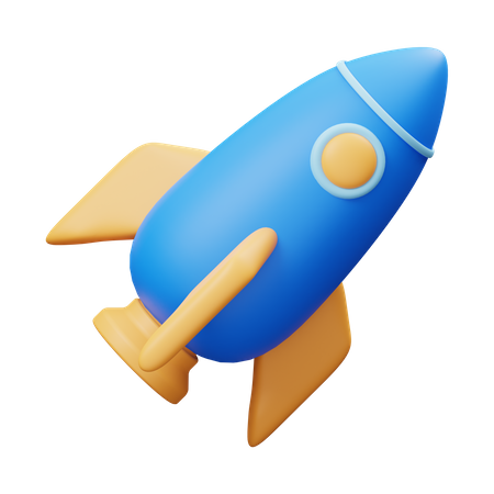 Start-up  3D Icon