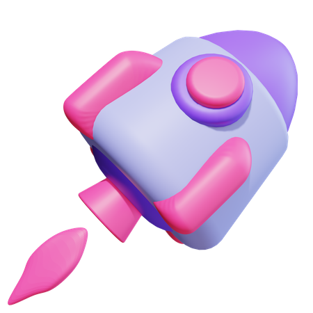 Start-up  3D Icon
