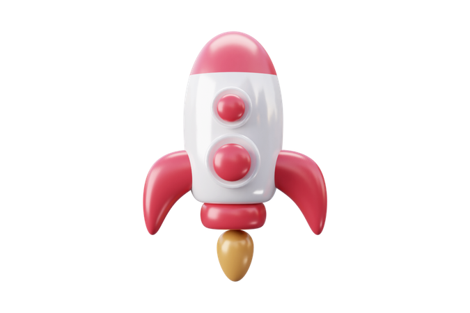 Start-up  3D Icon