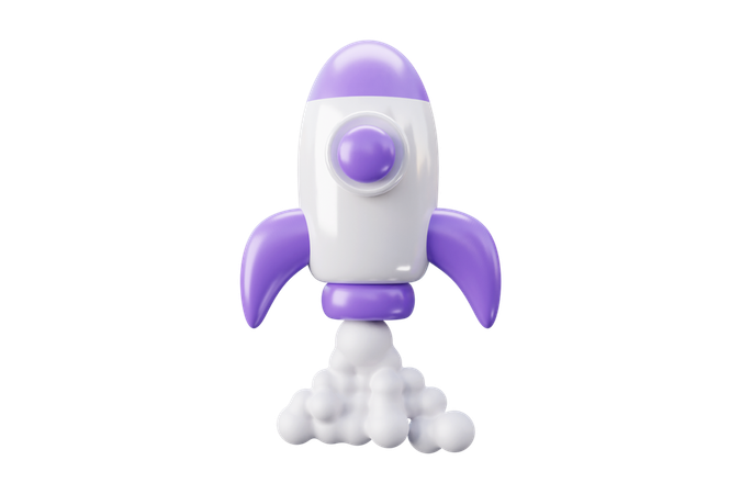 Start-up  3D Icon