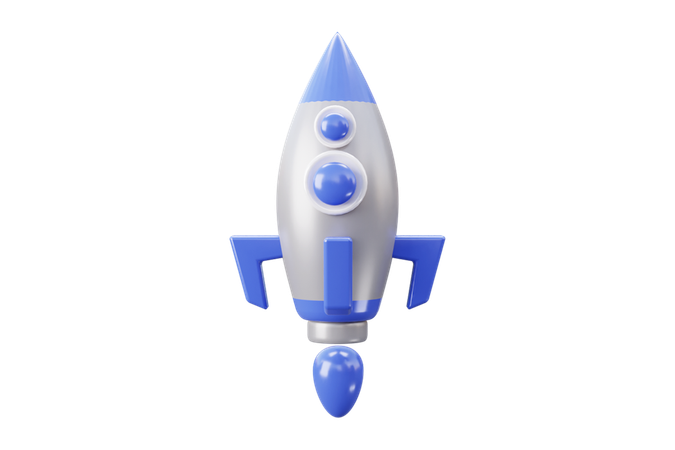 Start-up  3D Icon