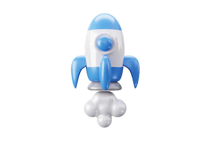 Start-up  3D Icon