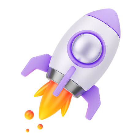 Start Up  3D Icon