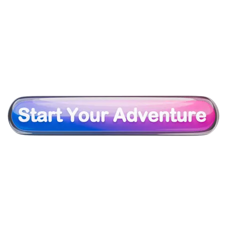 Start Your Adventure  3D Icon