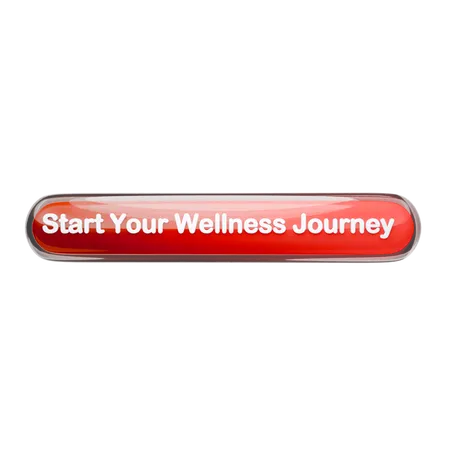 Start Your Wellness Journey  3D Icon