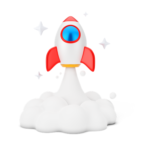 Starten  3D Icon