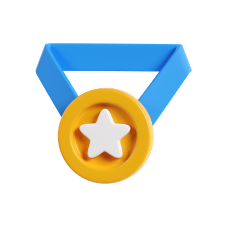 Startmedaille  3D Icon