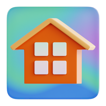 Heim  3D Icon