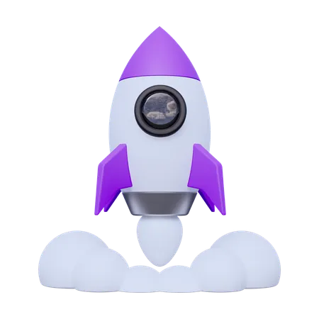 Startup  3D Icon