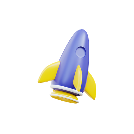 Startup  3D Icon