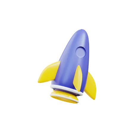 Startup  3D Icon